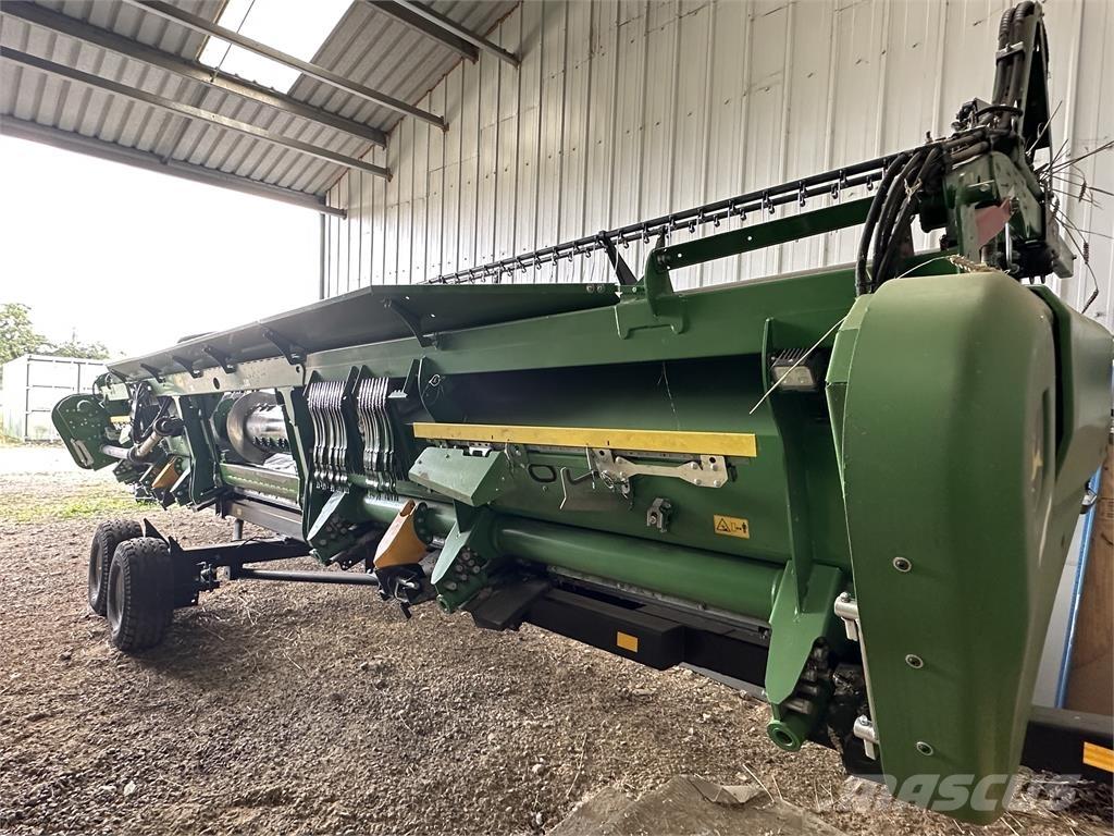 John Deere T670 Mejetærskere