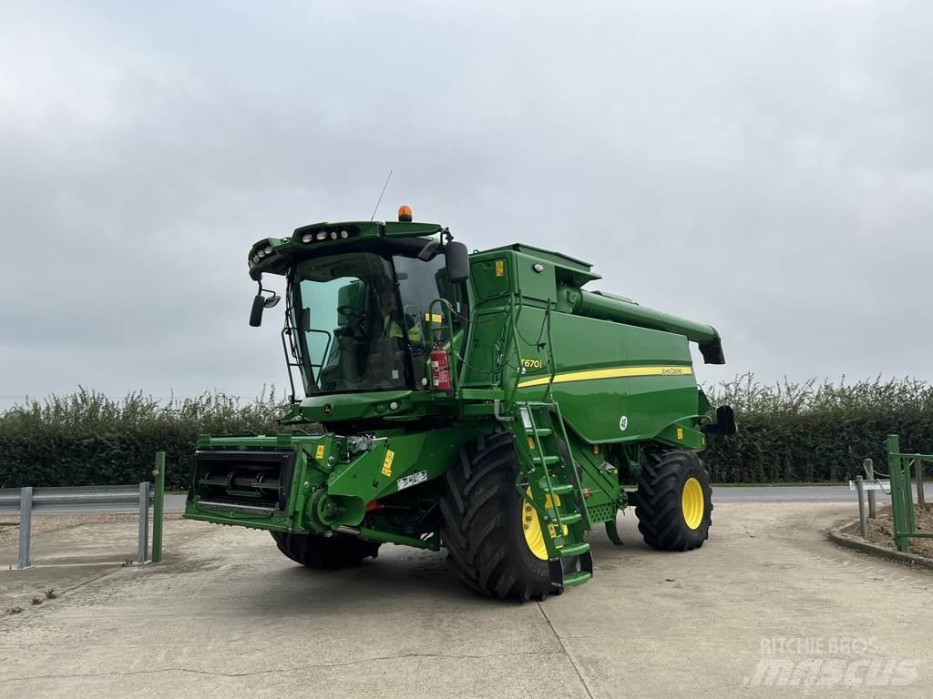 John Deere T670I Mejetærskere
