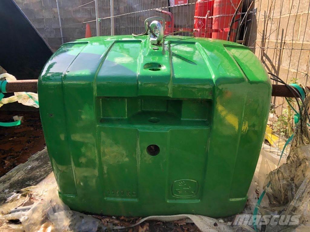 John Deere WEIGHT Landbrug - Andet 