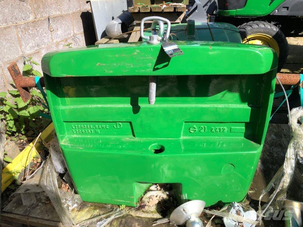 John Deere WEIGHT Landbrug - Andet 