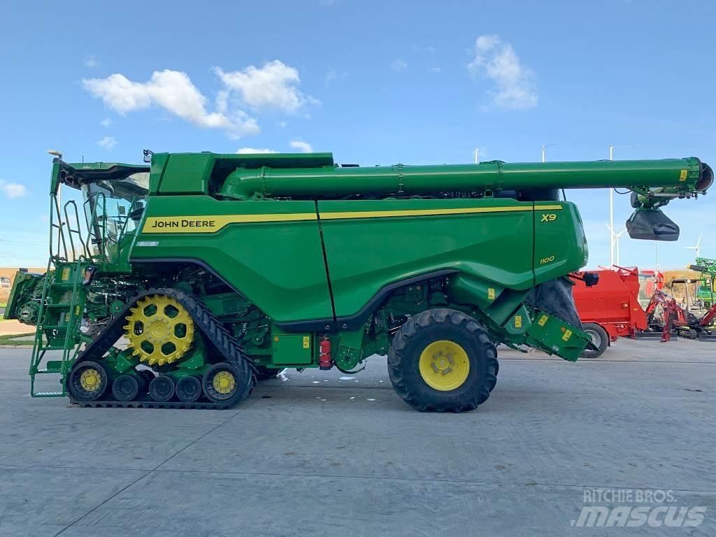 John Deere X91100 Mejetærskere