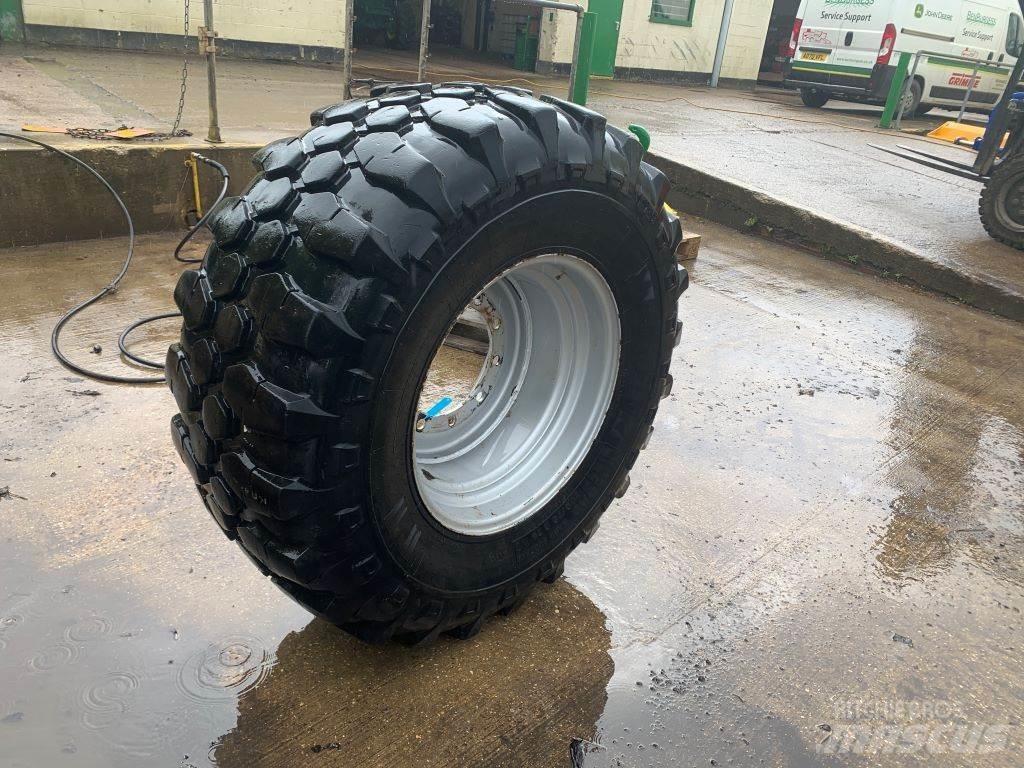 Kramer 500/70R24 Hjul, Dæk og Fælge