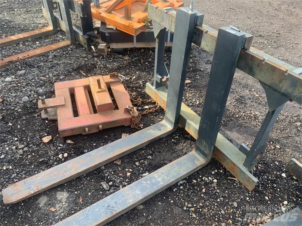 Kramer HEADSTOCK Teleskoplæssere til landbrug
