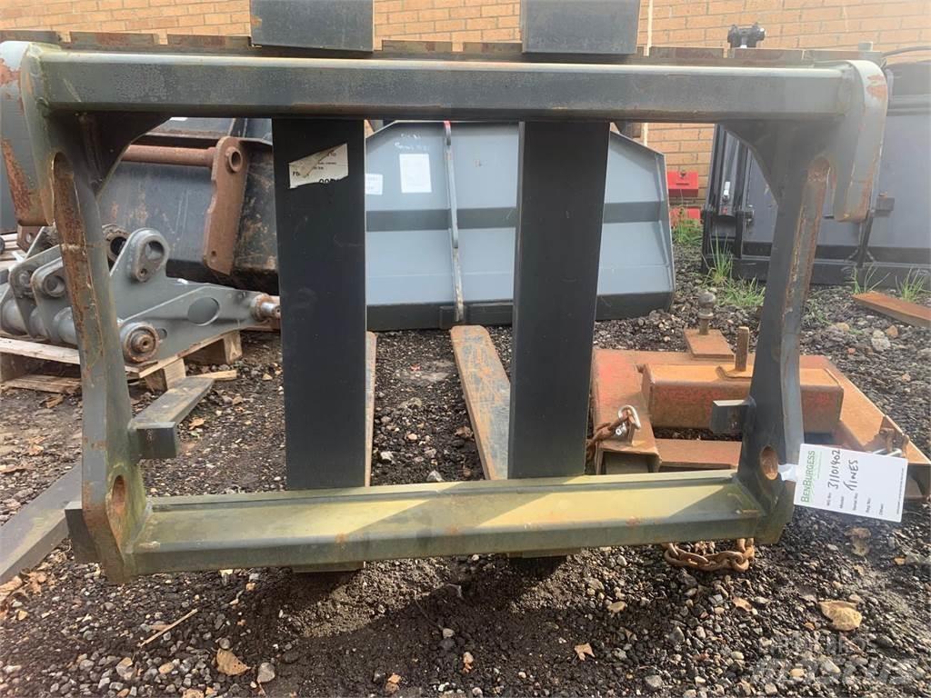 Kramer HEADSTOCK Teleskoplæssere til landbrug