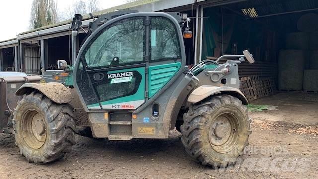Kramer KT356 Teleskoplæssere til landbrug