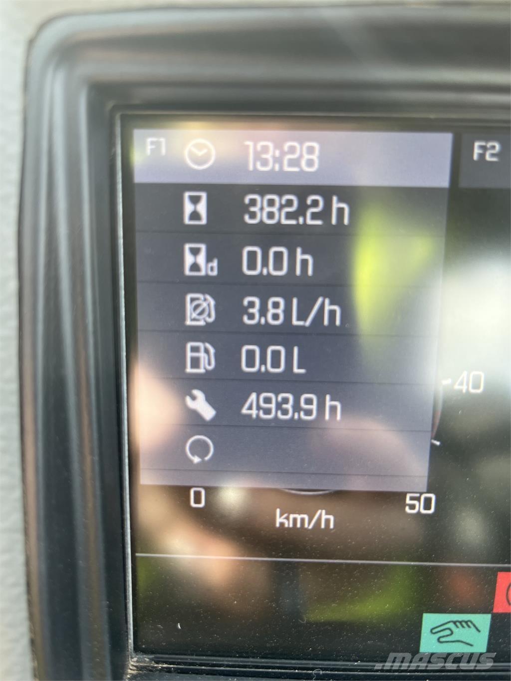 Kramer KT407 Teleskoplæssere til landbrug