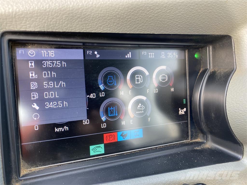 Kramer KT457 Teleskoplæssere til landbrug