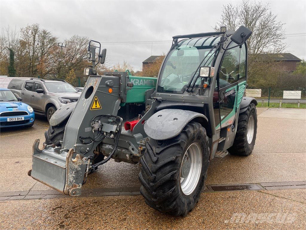 Kramer KT457 Teleskoplæssere til landbrug