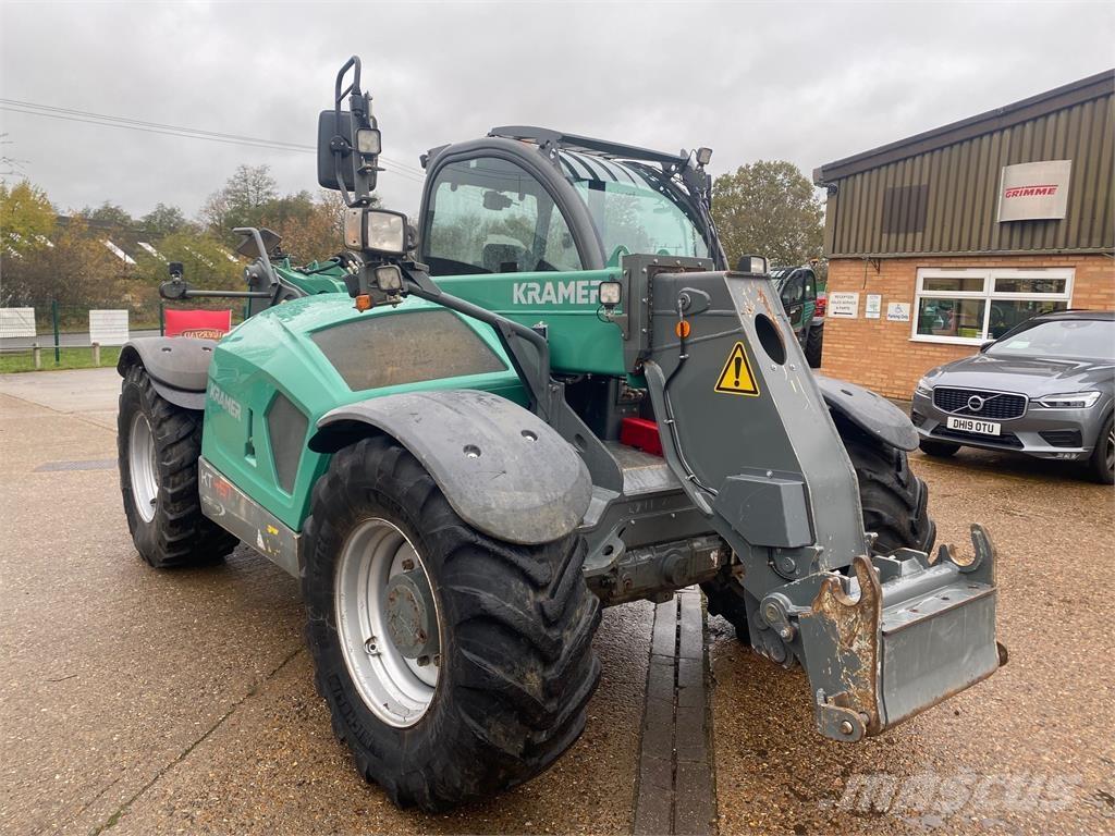 Kramer KT457 Teleskoplæssere til landbrug