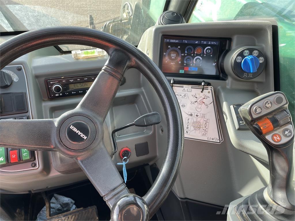 Kramer KT457 Teleskoplæssere til landbrug