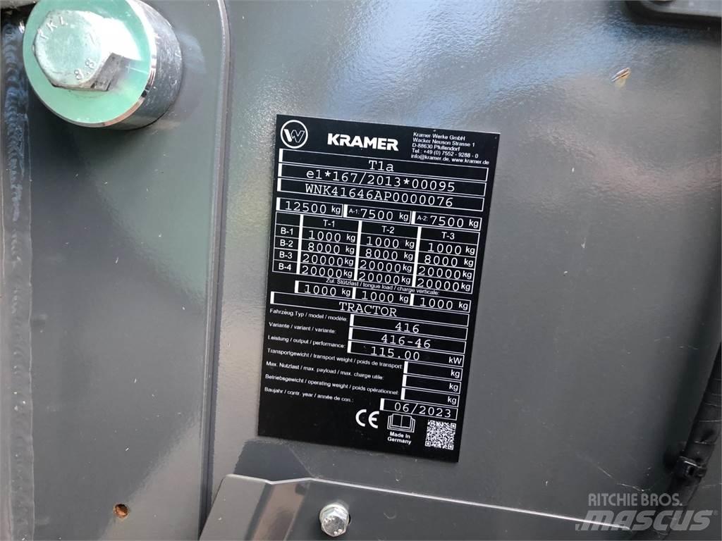 Kramer KT559 Teleskoplæssere til landbrug