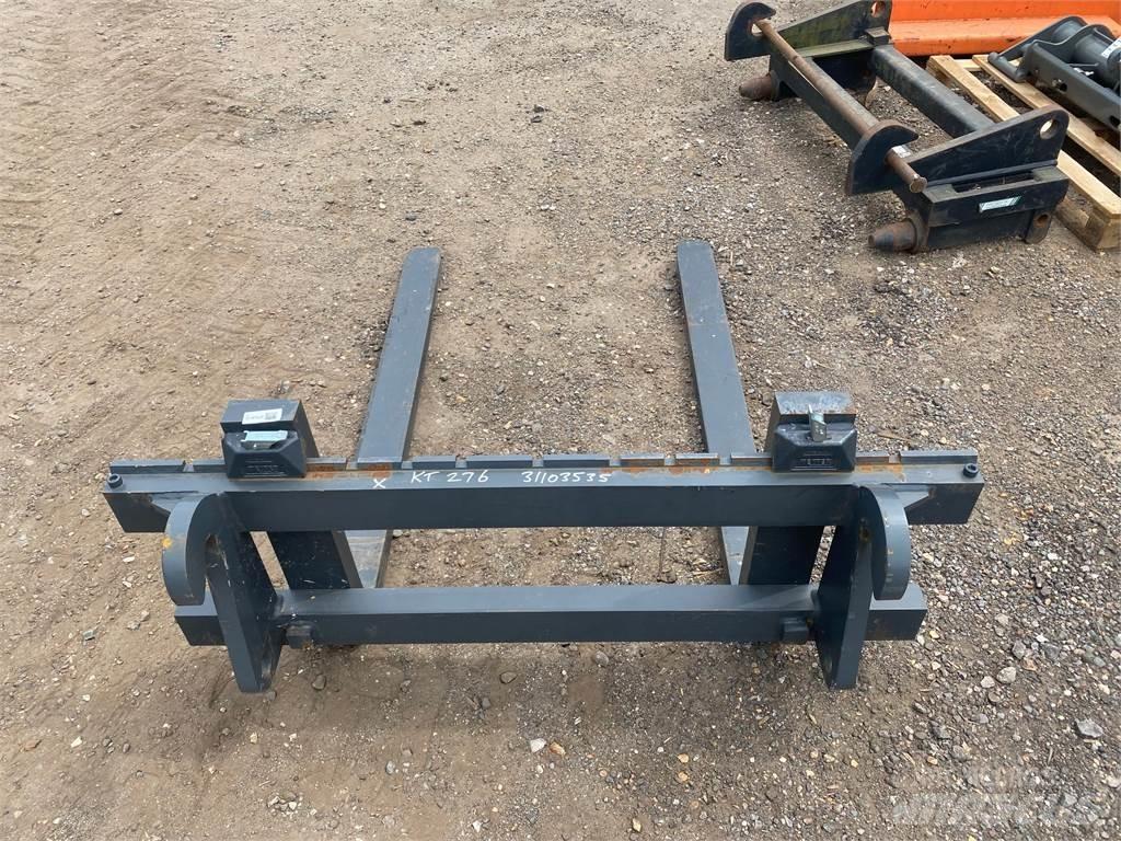 Kramer PALLET Teleskoplæssere til landbrug