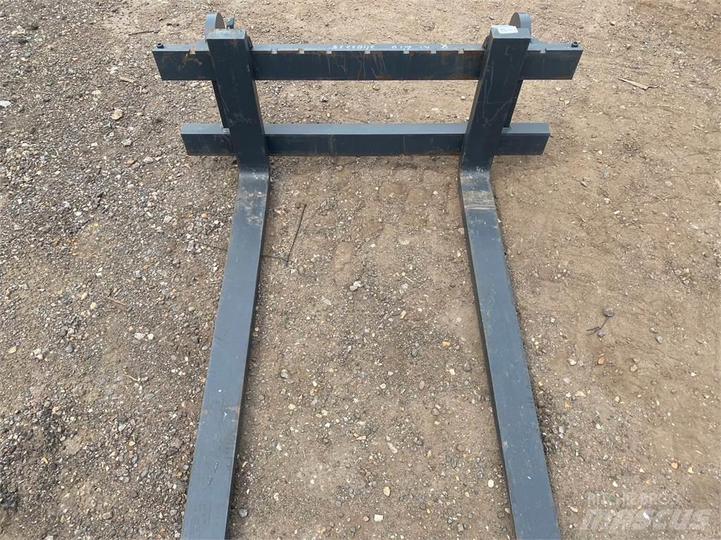 Kramer PALLET Teleskoplæssere til landbrug