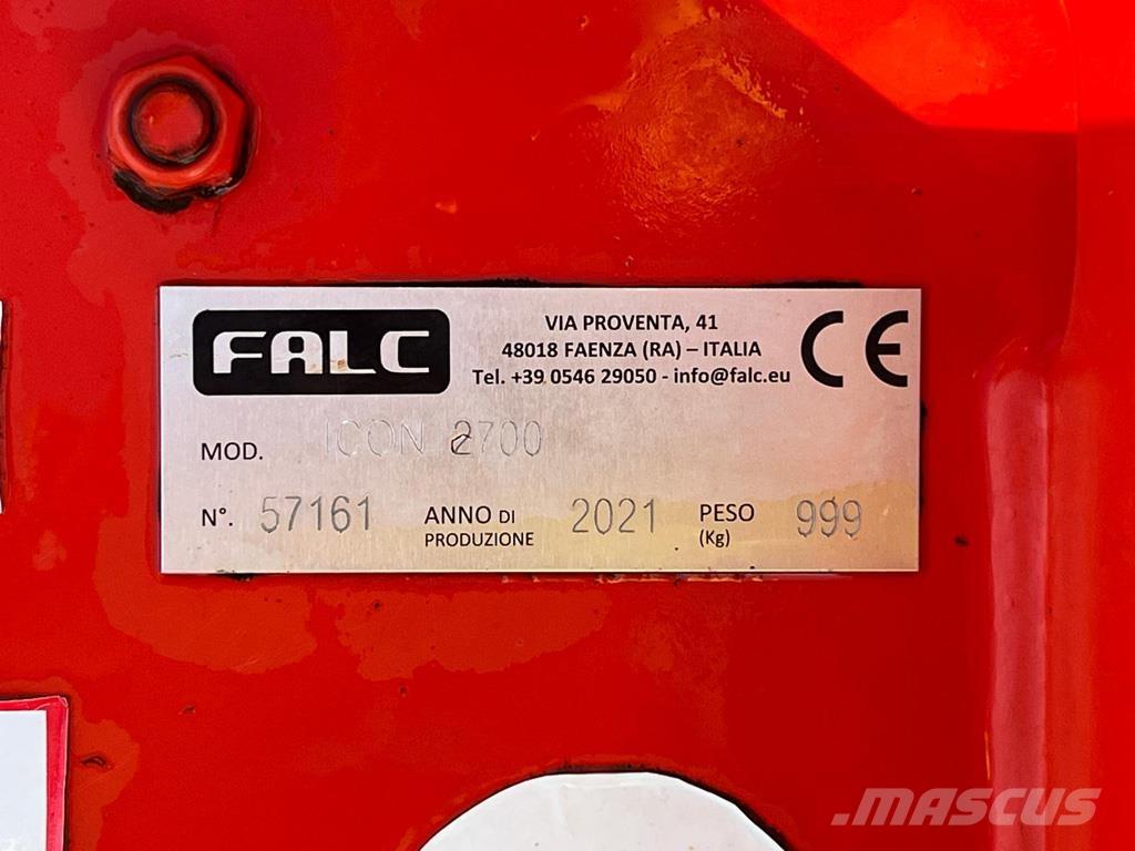 Krm ICON 2700S Græsklippere og skårlæggere