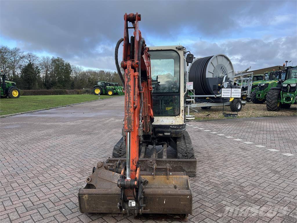 Kubota U25-3A Gravemaskiner på larvebånd