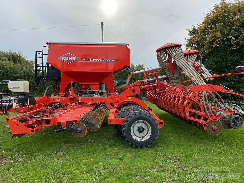Kuhn AUROCK 6000 Såmaskine