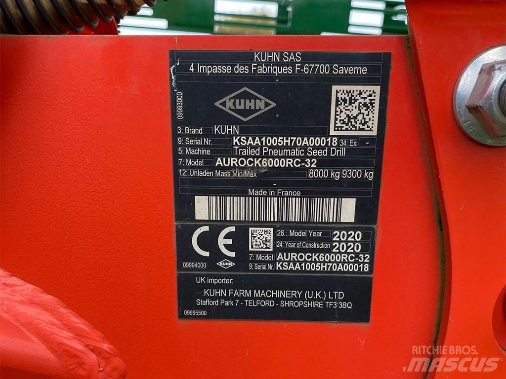 Kuhn AUROCK 6000 Såmaskine