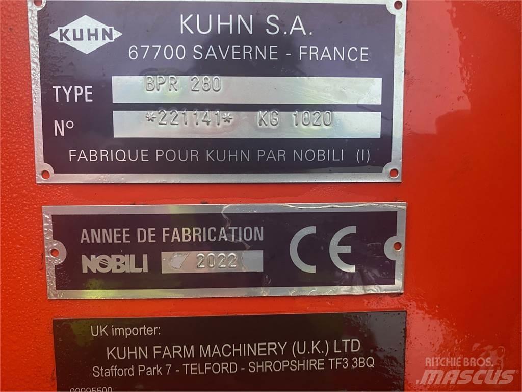 Kuhn BPR280 RH Græsklippere og skårlæggere