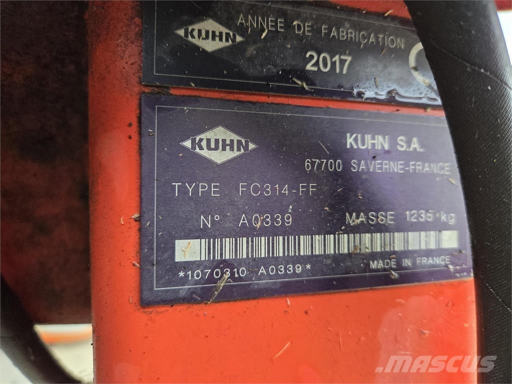 Kuhn FC314FF Græsklippere og skårlæggere