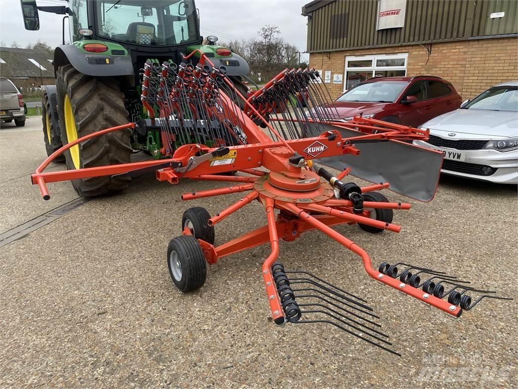 Kuhn GA4431 River og høvendere