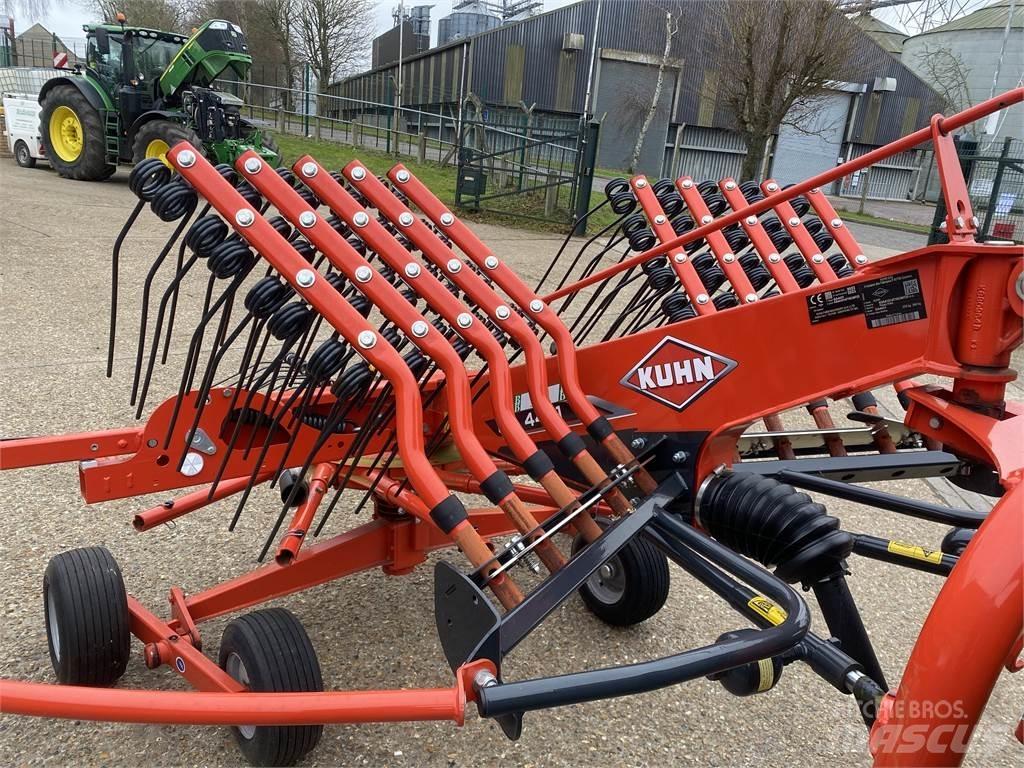 Kuhn GA4431 River og høvendere