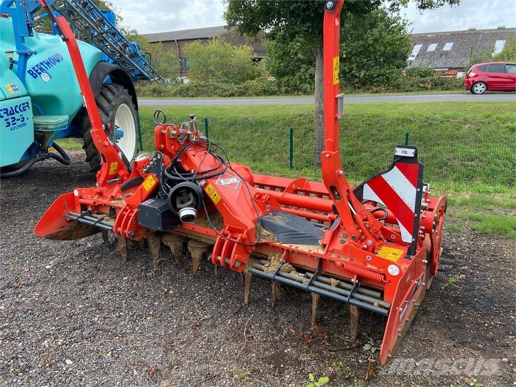 Kuhn HR3030 Elektriske harver / jordfræsere