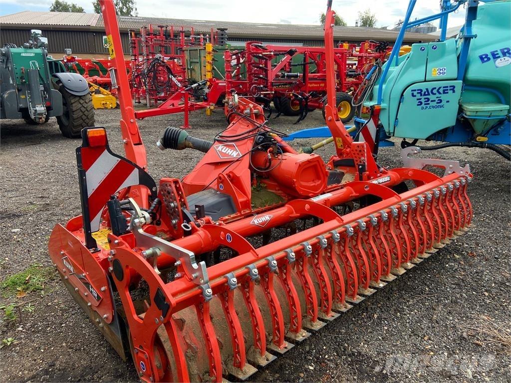 Kuhn HR3030 Elektriske harver / jordfræsere