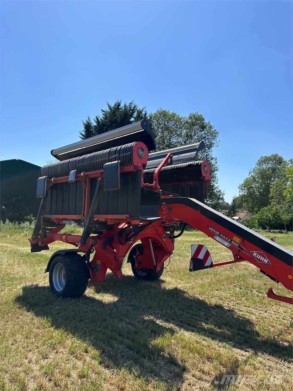 Kuhn MERGEMAXX950 Græsklippere og skårlæggere
