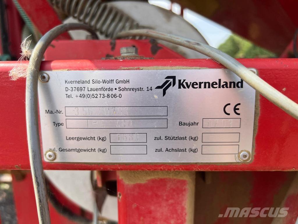 Kverneland TS 480 Såmaskine