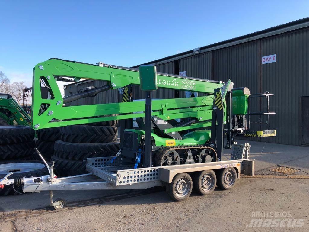 Leguan 225 Andre lifte og platforme