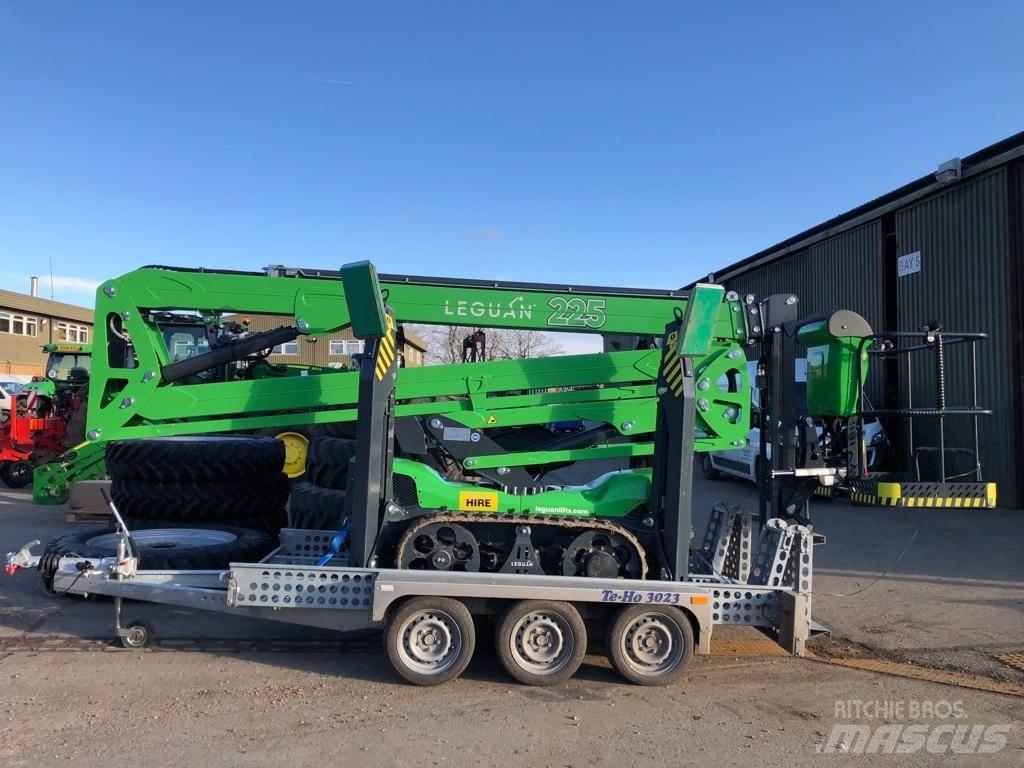Leguan 225 Andre lifte og platforme