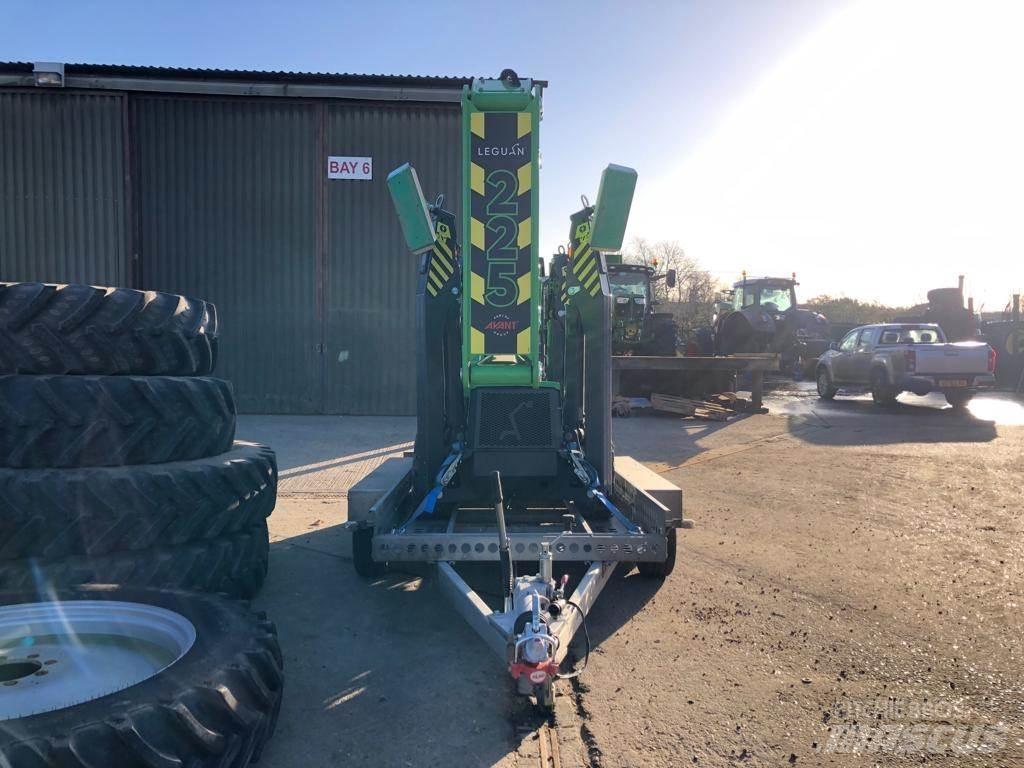 Leguan 225 Andre lifte og platforme