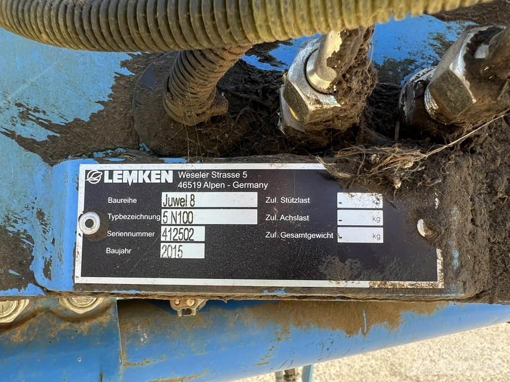 Lemken JUWEL 8 Vendeplove