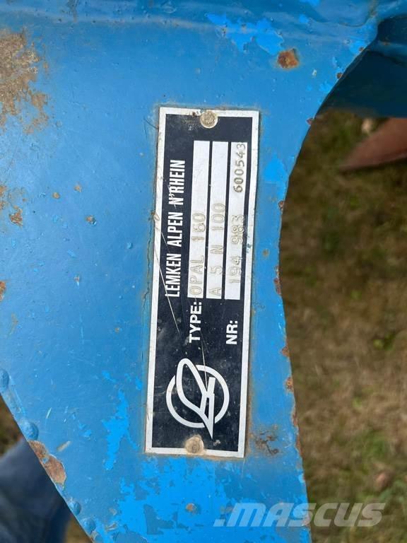 Lemken OPAL 160 Vendeplove