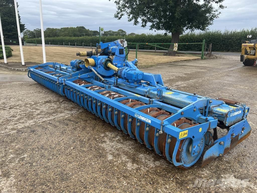 Lemken ZIRKON 10 Elektriske harver / jordfræsere