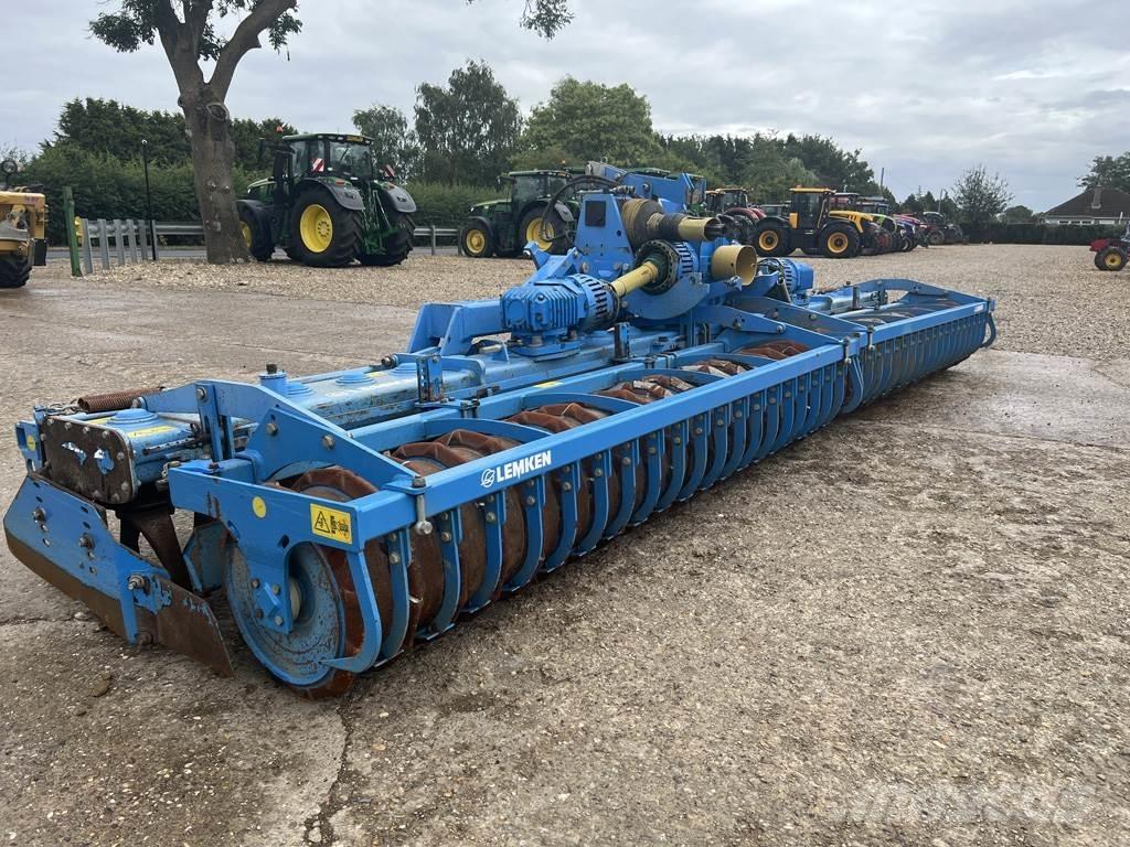 Lemken ZIRKON 10 Elektriske harver / jordfræsere