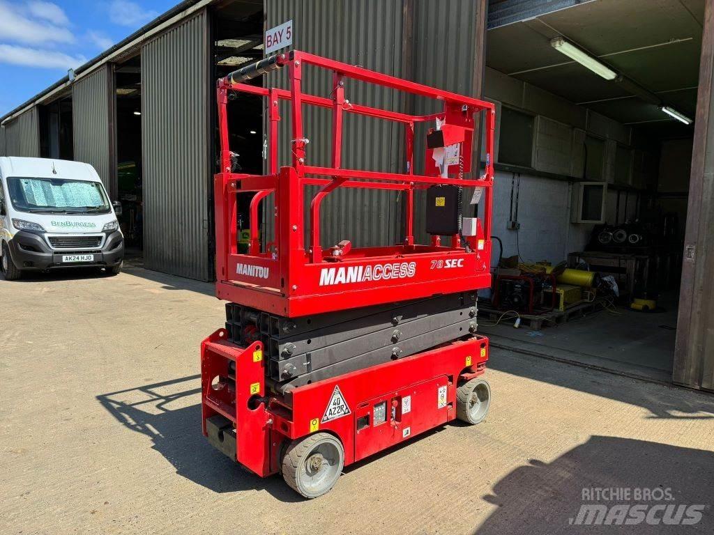 Manitou 78 SEC Saxlifte