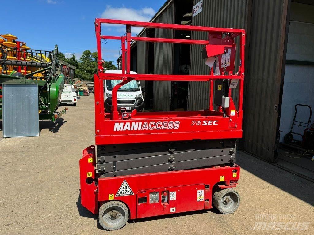 Manitou 78 SEC Saxlifte