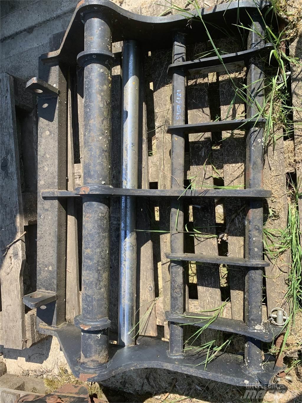 Manitou HEADSTOCK Teleskoplæssere til landbrug