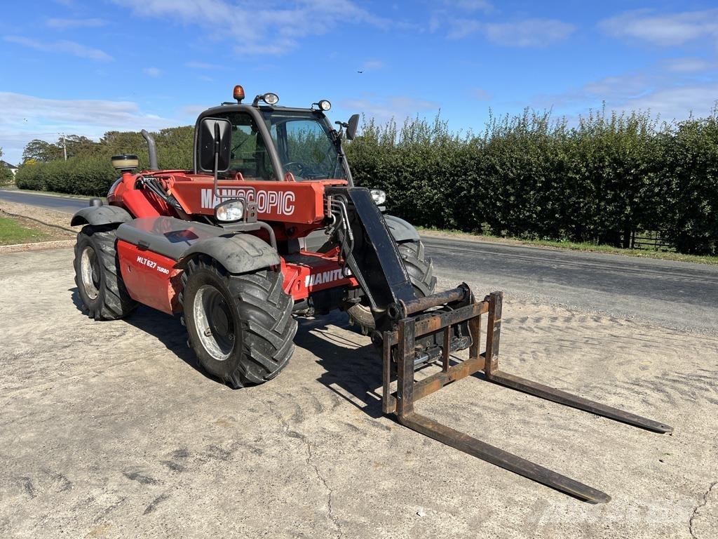 Manitou MLT627 Teleskoplæssere til landbrug