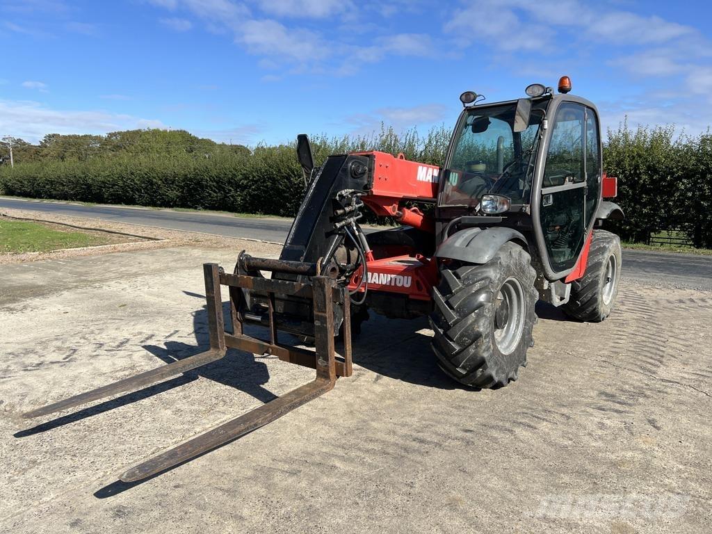 Manitou MLT627 Teleskoplæssere til landbrug