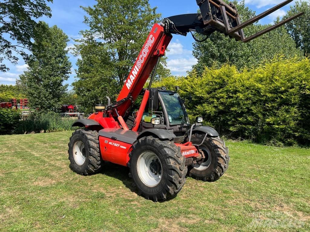 Manitou MLT627 Teleskoplæssere til landbrug