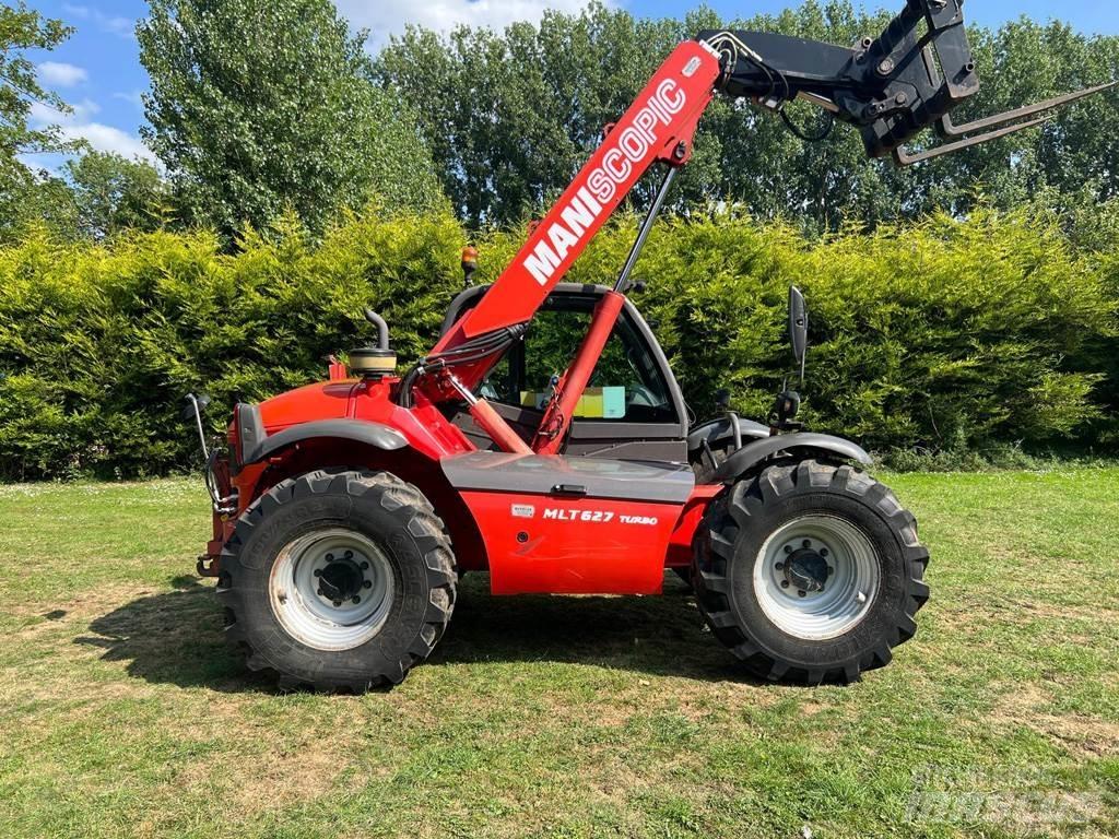 Manitou MLT627 Teleskoplæssere til landbrug