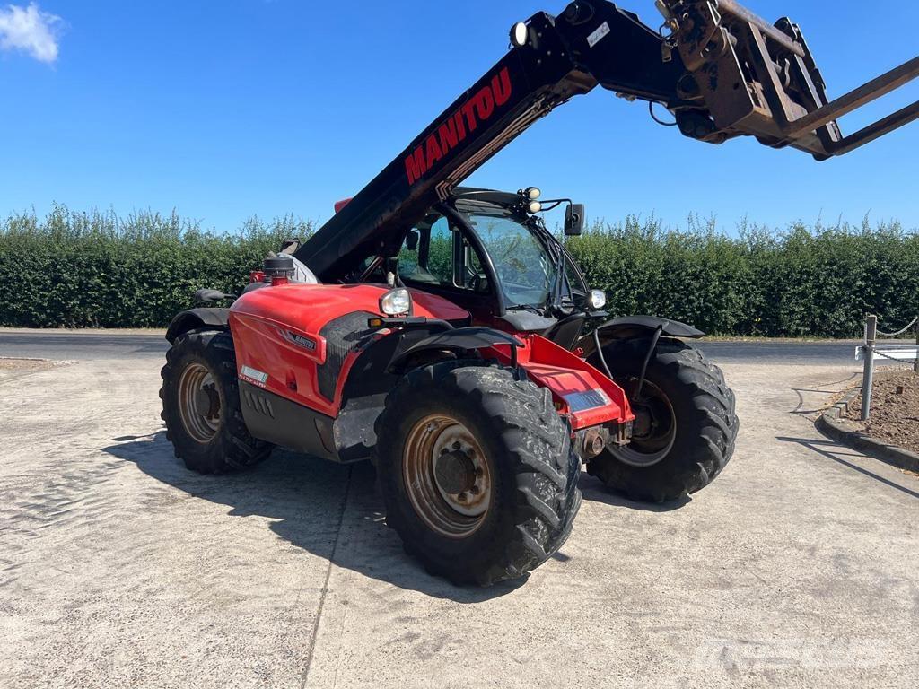 Manitou MLT737PS Teleskoplæssere til landbrug
