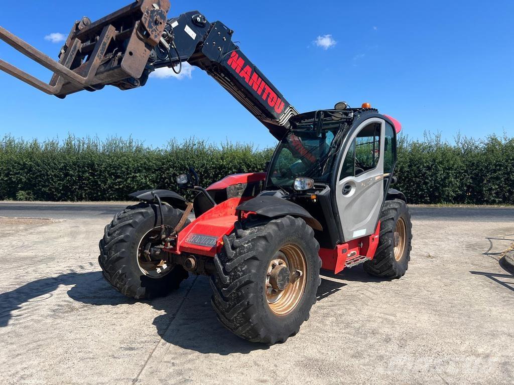 Manitou MLT737PS Teleskoplæssere til landbrug