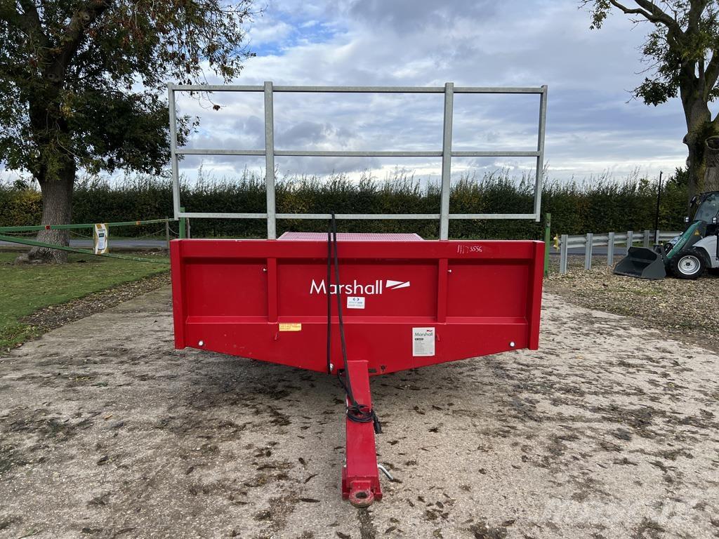 Marshall BC21 Almindelige vogne