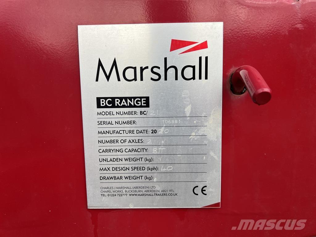 Marshall BC21 Almindelige vogne