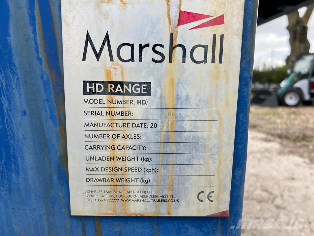 Marshall HD12 Gødningsspreder