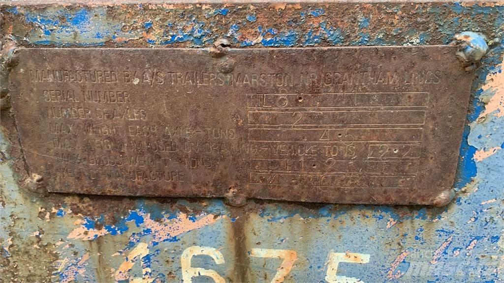 Marston 8 TONNE Almindelige vogne