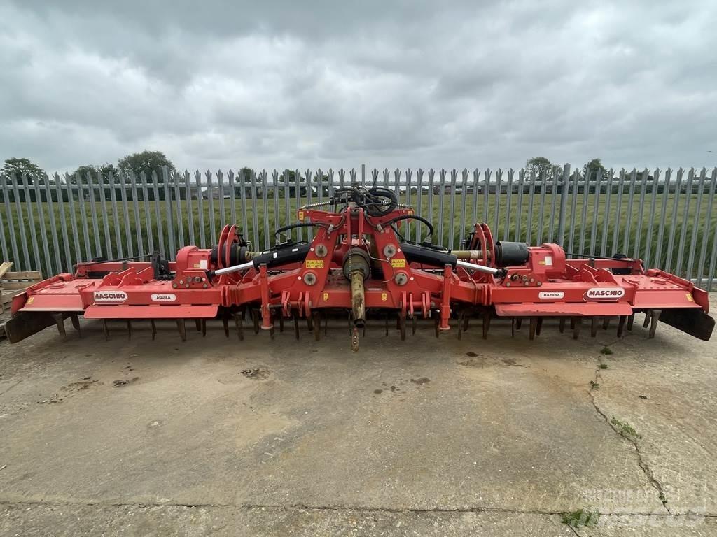 Maschio AQUILA 6M Elektriske harver / jordfræsere